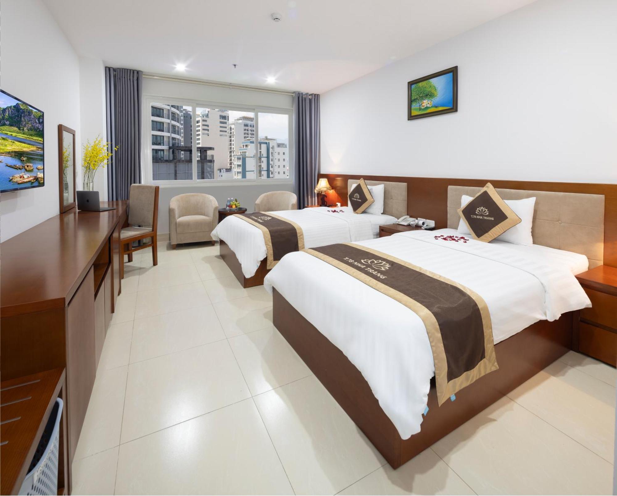 T78 Nha Trang Hotel Esterno foto