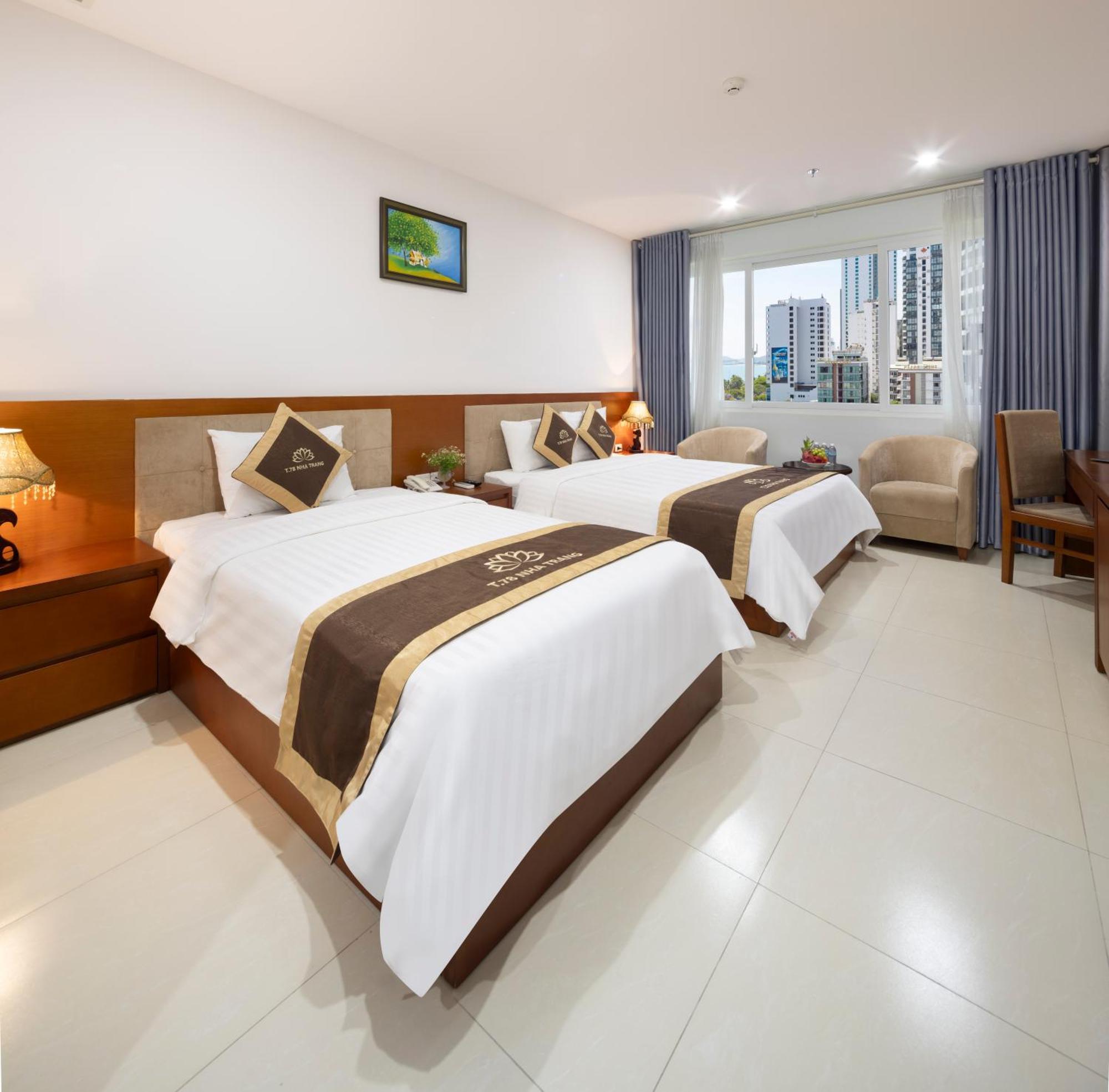 T78 Nha Trang Hotel Esterno foto