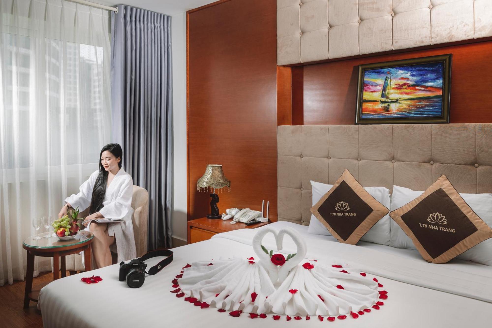 T78 Nha Trang Hotel Esterno foto
